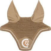 Kentucky Bonnet Anti-Mouches Wellington Soundless 3D Logo Rope Beige