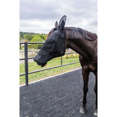 Kentucky Masque Anti-Mouches Heart avec Oreilles et Nez Noir