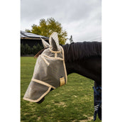 Kentucky Masque Anti-Mouches Heart avec Oreilles et Nez Beige