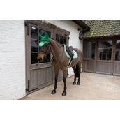 Kentucky Bonnet Anti-Mouches Wellington Velvet Pied De Poule Vert clair