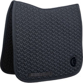 Kentucky Tapis de Selle Plaited 3D Logo Dressage Noir