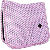 Kentucky Tapis de Selle Velvet Sammy Dressage Old Rose