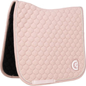 Kentucky Horsewear Tapis de Selle Onion Quilt 3D Logo Dressage Rose Vieux