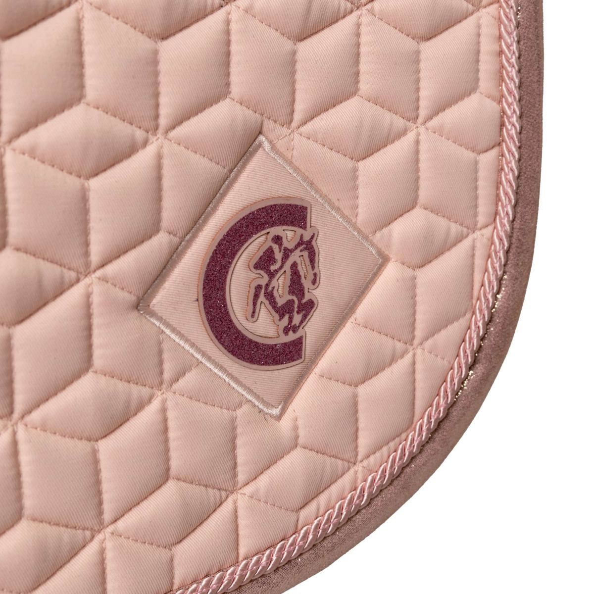 Kentucky Tapis de Selle Sparkling de Saut Old Rose