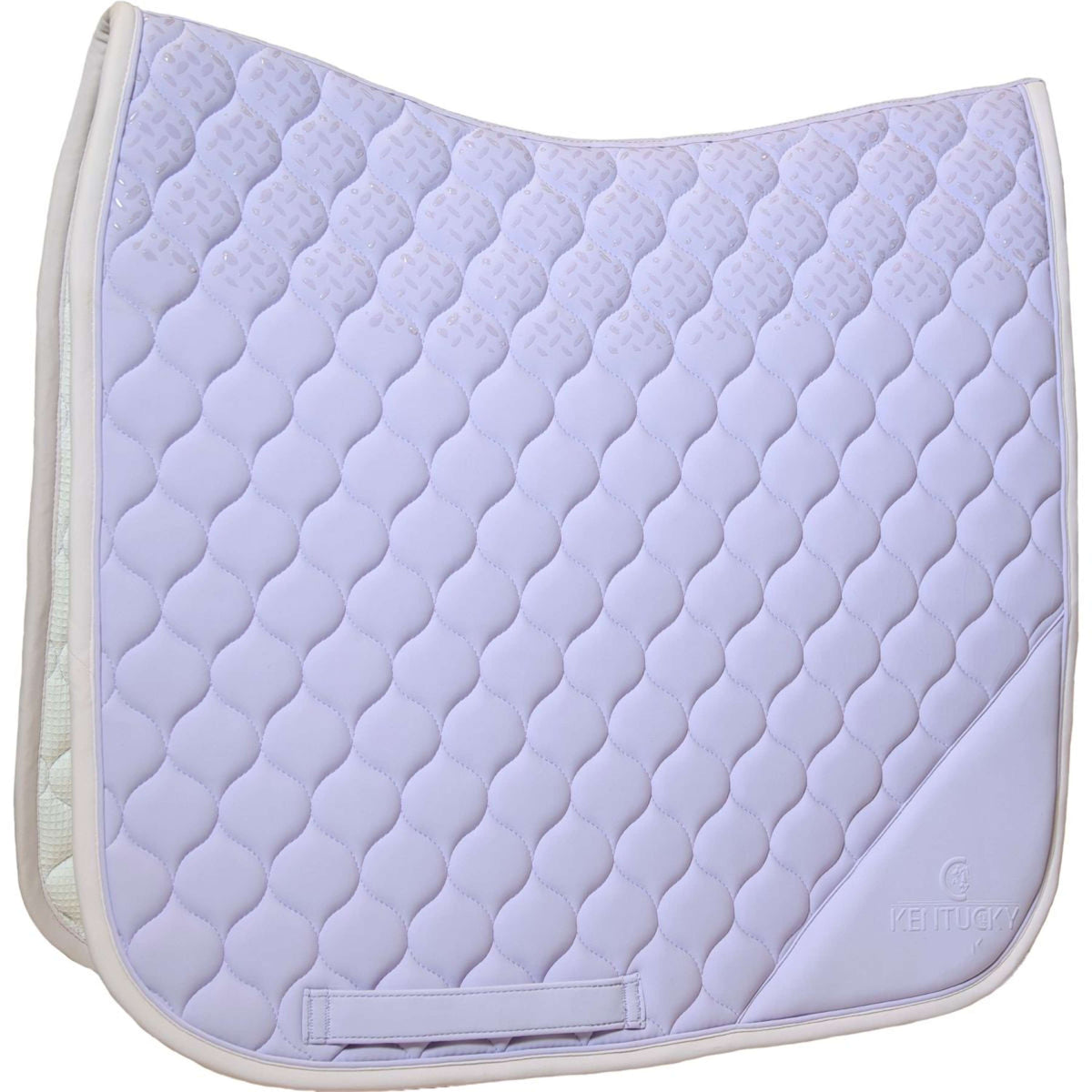 Kentucky Horsewear Tapis de Selle Softshell Onion Quilt Dressage Violet clair/Rose clair