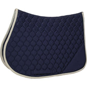 Kentucky Horsewear Tapis de Selle Softshell Onion Quilt de Saut Marin/Beige