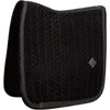 Kentucky Tapis de Selle Velvet Mini Pearls Dressage Noir