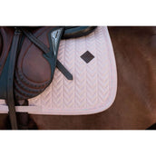 Kentucky Tapis de Selle Velvet Mini Pearls de Saut Old Rose
