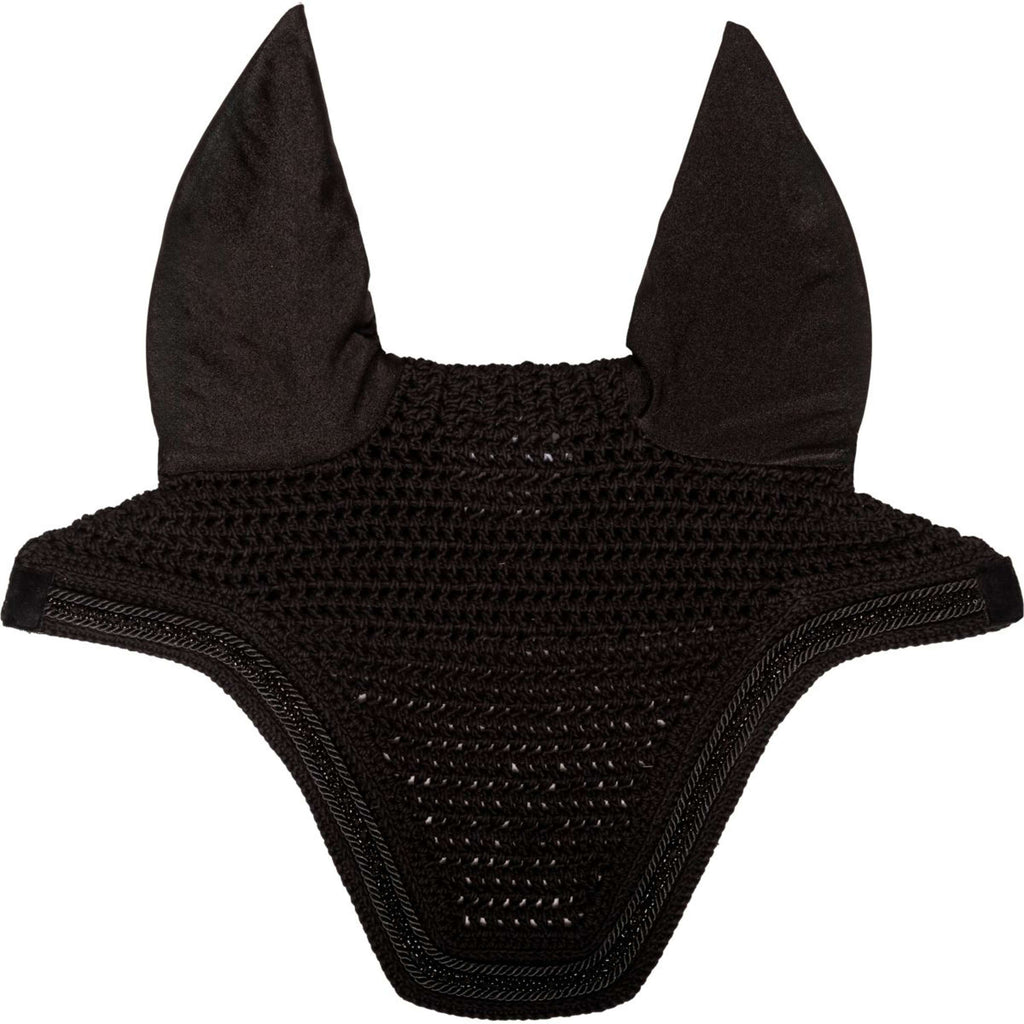 Kentucky Bonnet Anti-Mouches Wellington Soundless Velvet Mini Pearls Noir