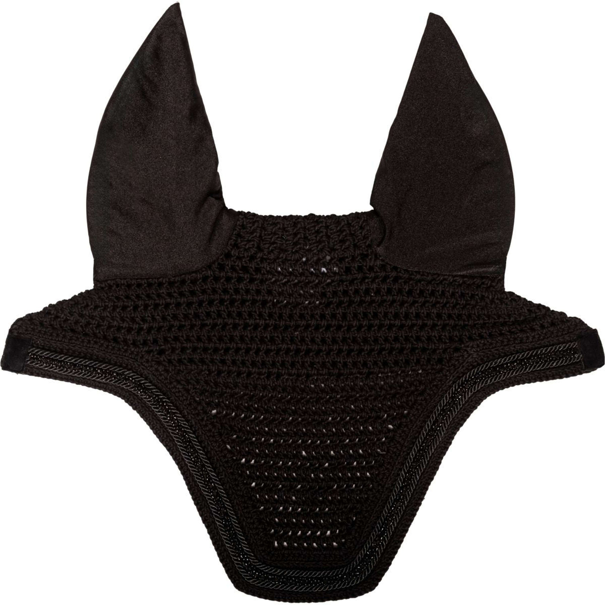 Kentucky Bonnet Anti-Mouches Wellington Velvet Mini Pearls Noir
