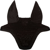 Kentucky Bonnet Anti-Mouches Wellington Velvet Mini Pearls Noir