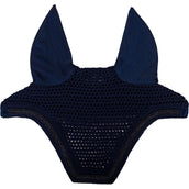 Kentucky Bonnet Anti-Mouches Wellington Velvet Mini Pearls Marin