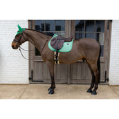 Kentucky Tapis de Selle Velvet Pied De Poule de Saut Vert clair
