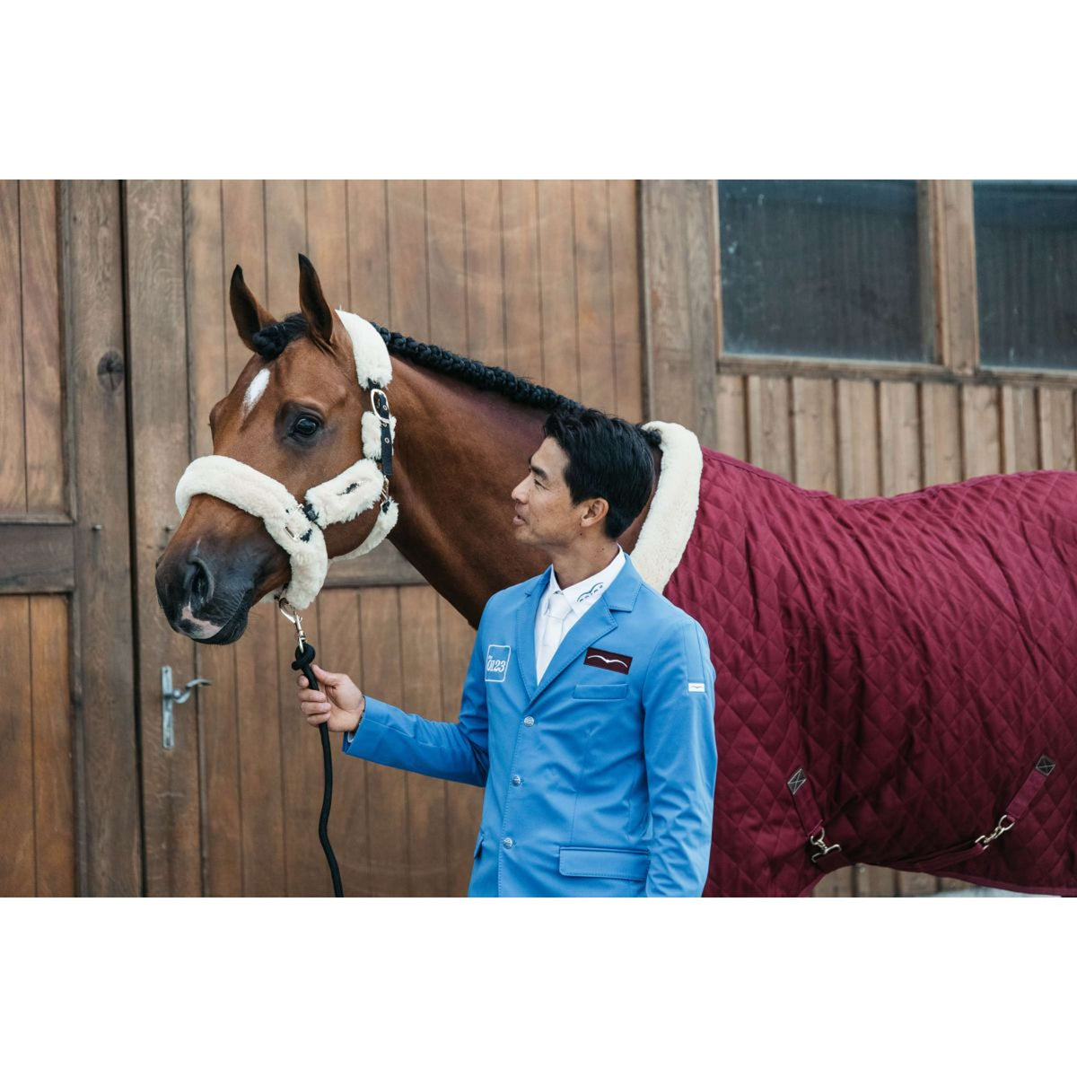 Kentucky Couverture de Concours 160g Bordeaux