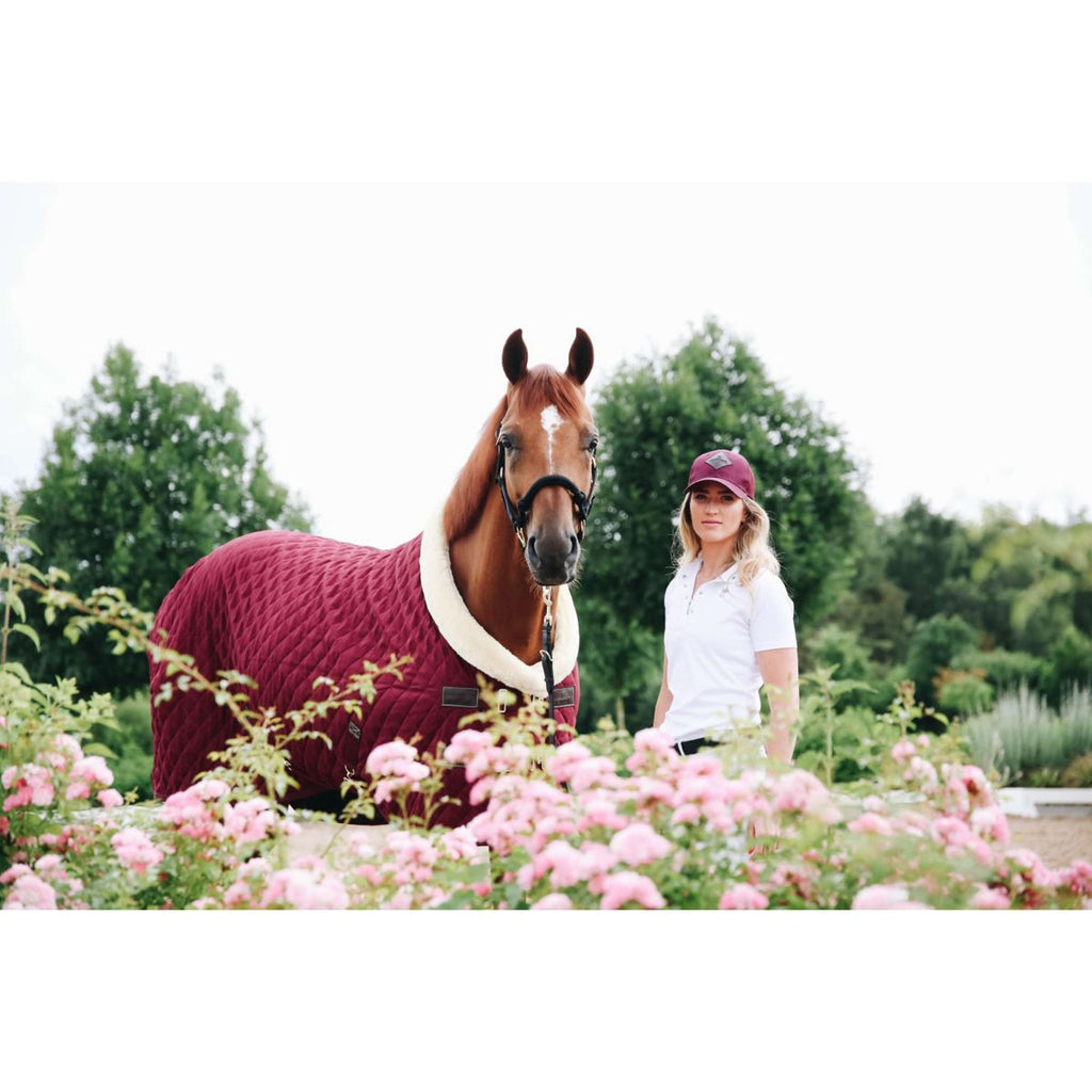 Kentucky Couverture de Concours 160g Bordeaux