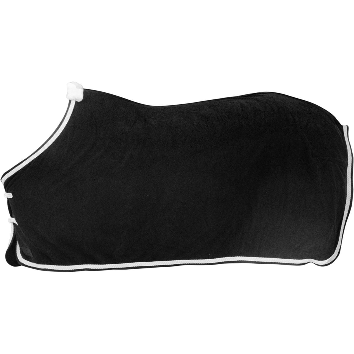 Kentucky Couverture Polaire Plaited Noir