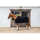Kentucky Couverture Polaire Plaited Noir