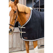 Kentucky Couverture Polaire Plaited Noir