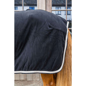 Kentucky Couverture Polaire Plaited Noir