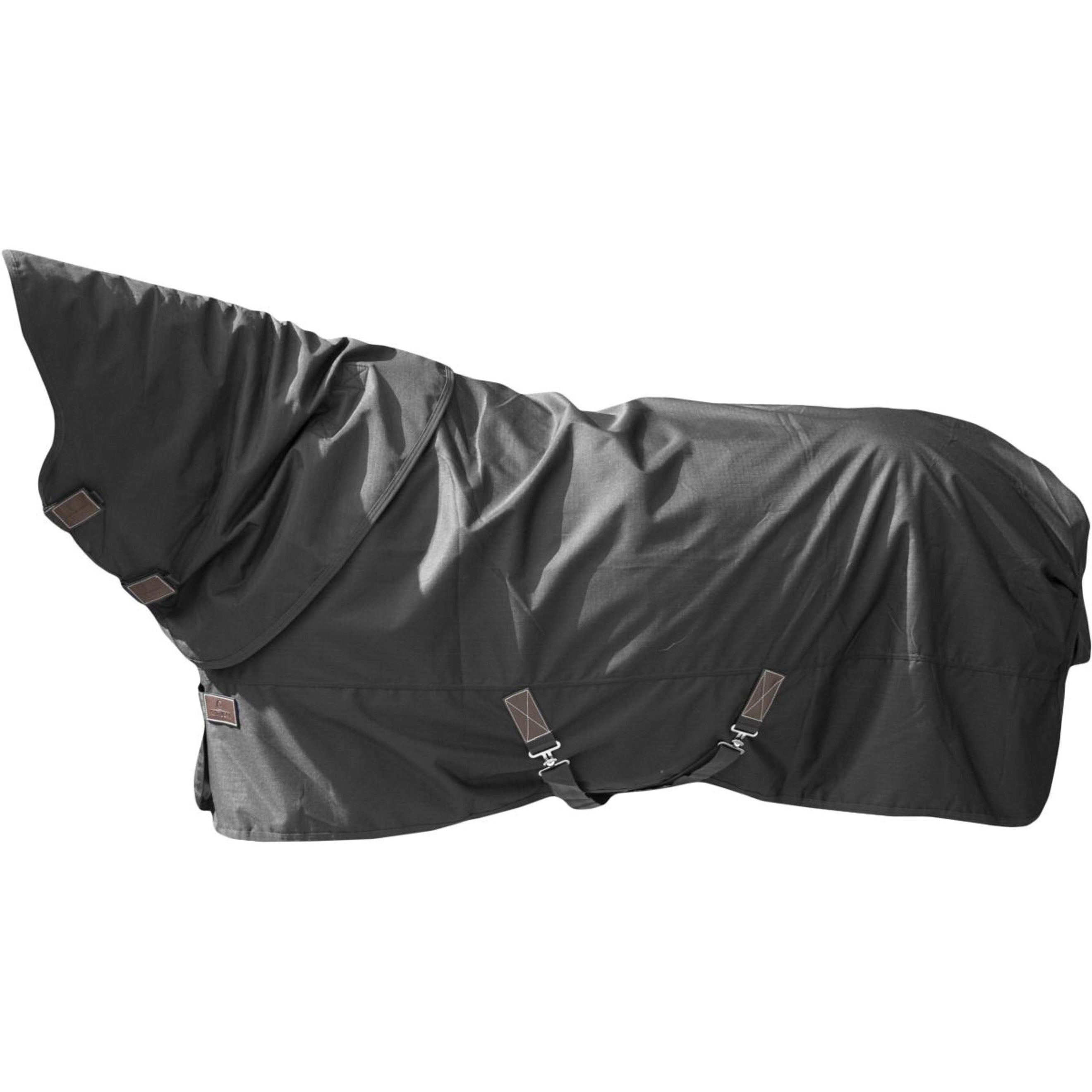 Kentucky Turnout Rug All Weather Quick Dry Fleece with Neck 0g Noir Kentucky Turnout Rug All Weather Quick Dry Fleece with Neck 0g Noir
