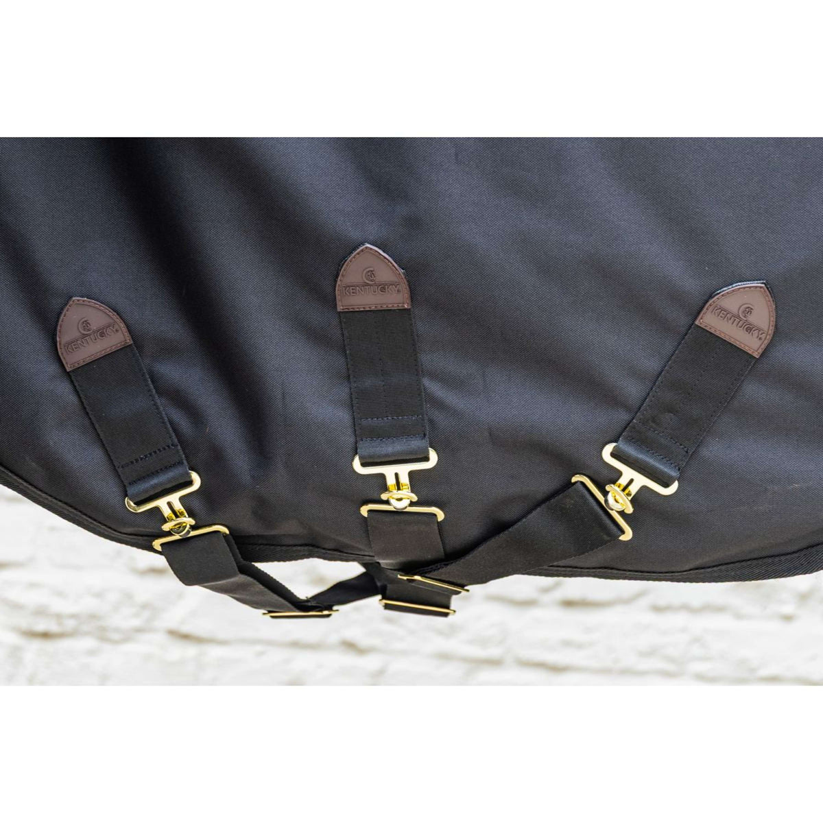 Kentucky Turnout Rug All Weather Comfort Waterproof 100g Noir