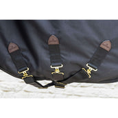 Kentucky Turnout Rug All Weather Comfort Waterproof 100g Noir