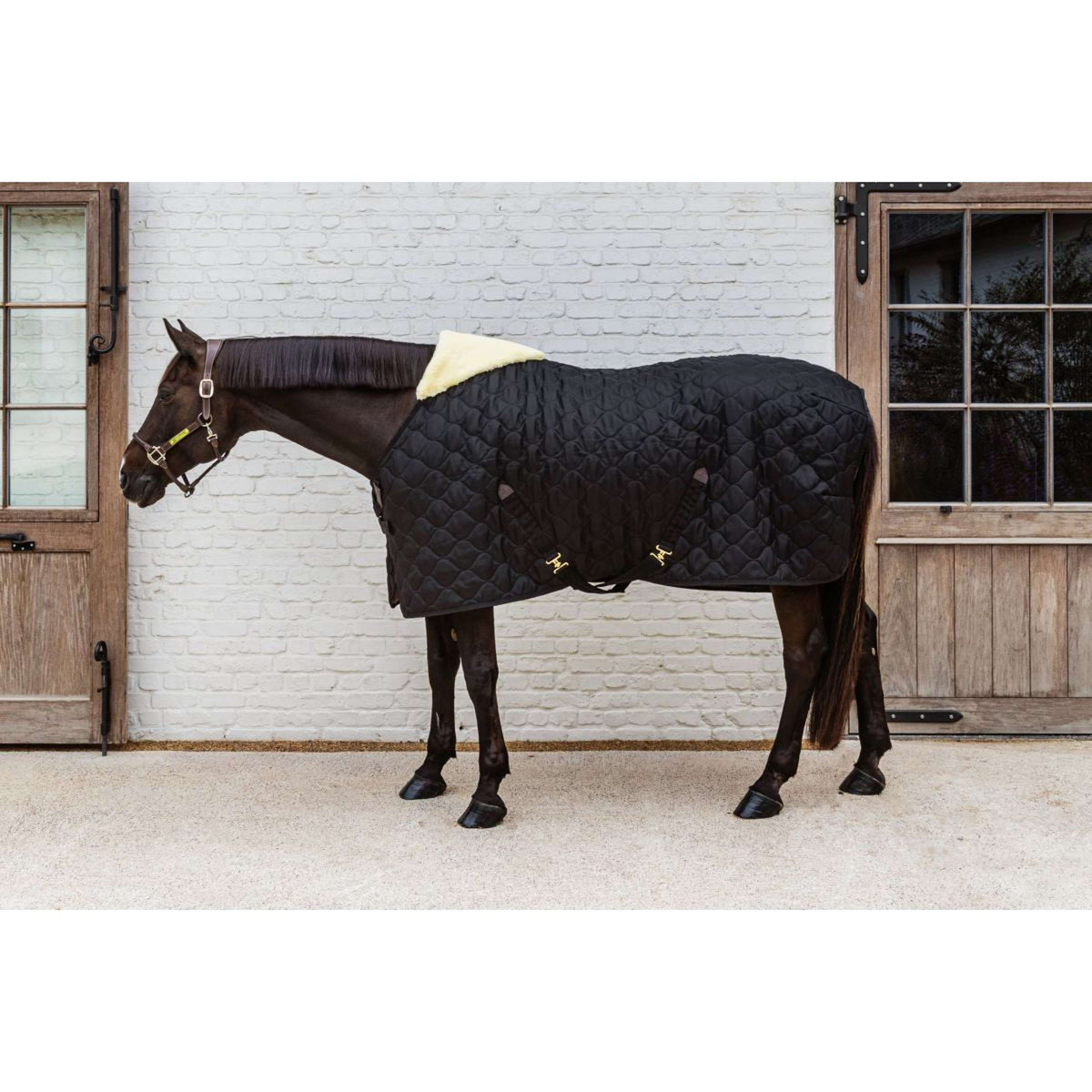 Kentucky Couverture d'Écurie Comfort 300g Noir