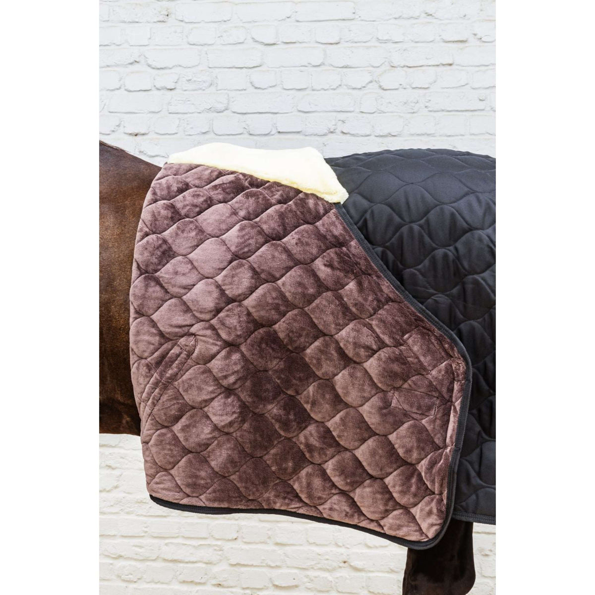 Kentucky Couverture d'Écurie Comfort 300g Noir
