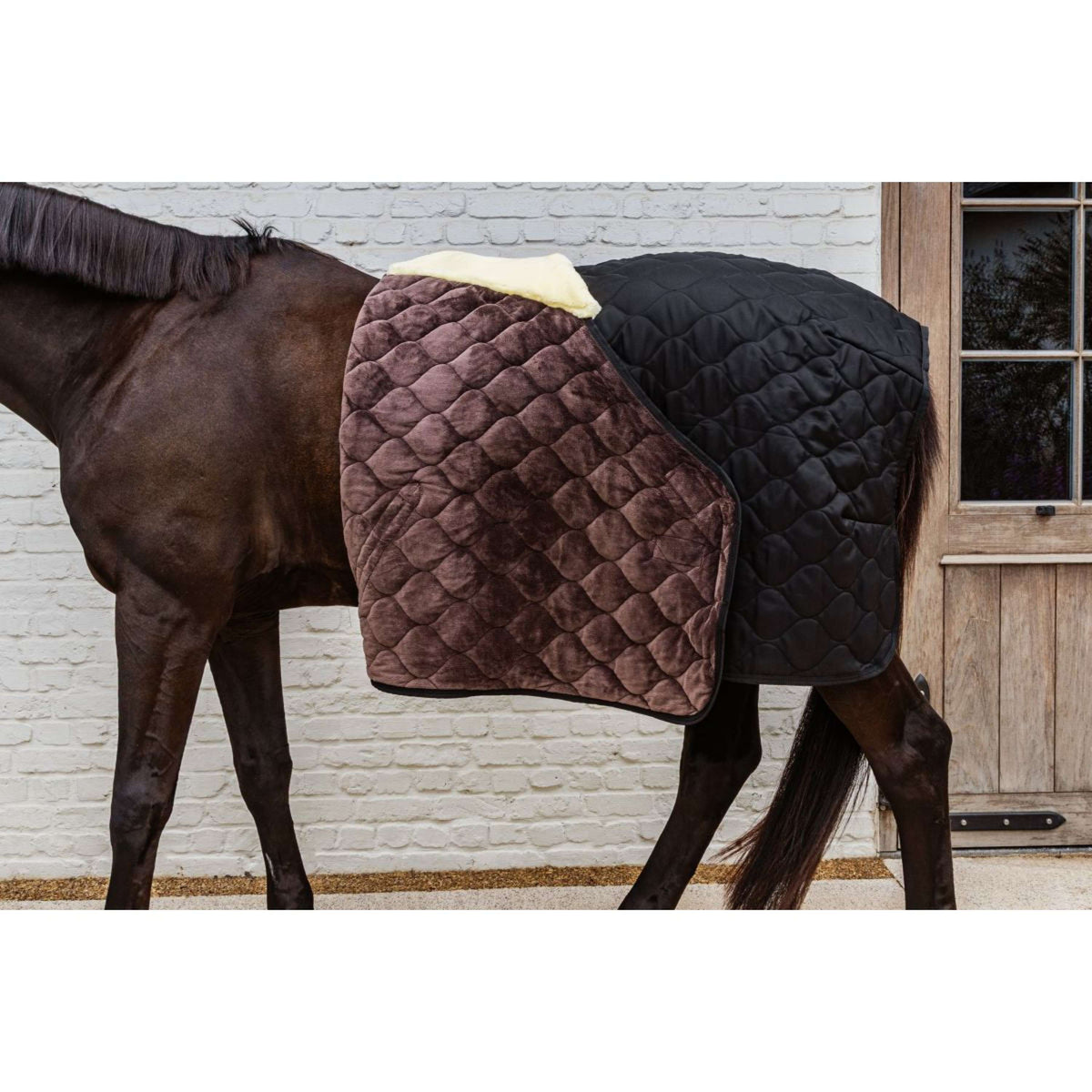 Kentucky Couverture d'Écurie Comfort 300g Noir