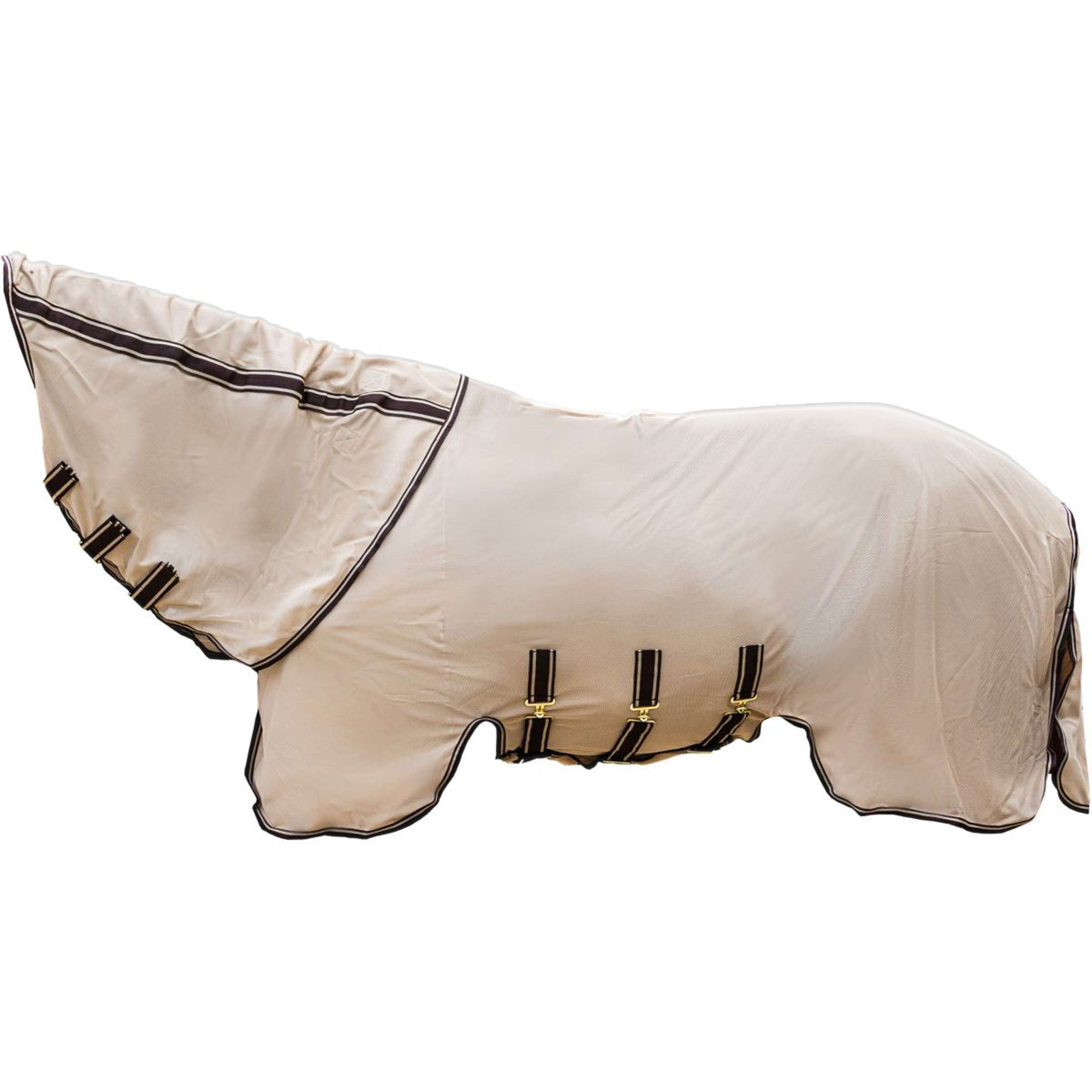 Kentucky Couverture Anti-Mouches Comfort Mesh Beige/Marron