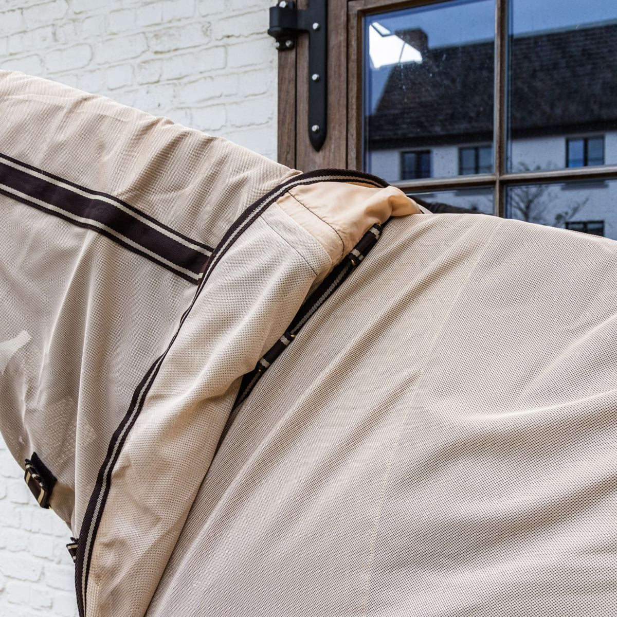 Kentucky Couverture Anti-Mouches Comfort Mesh Beige/Marron