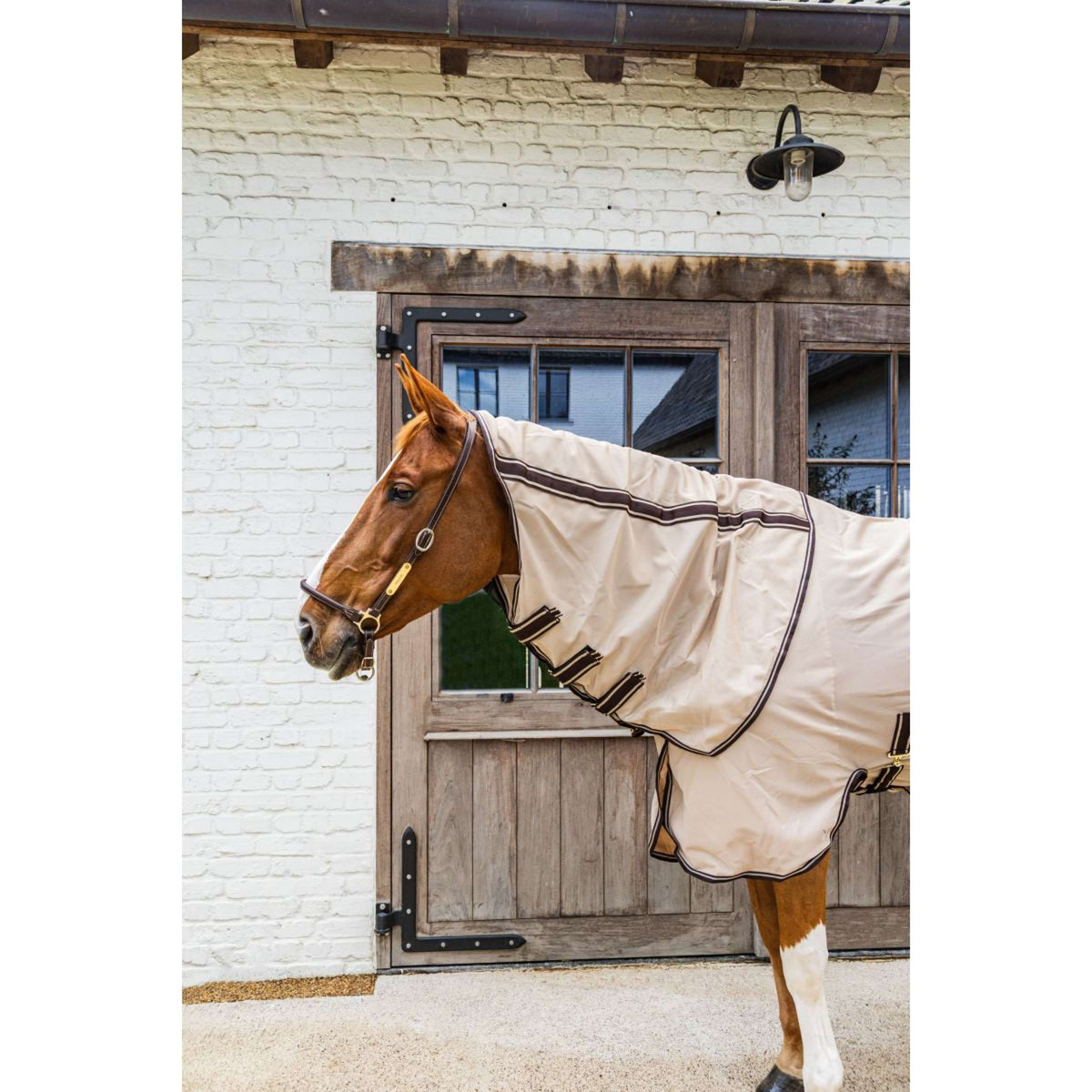 Kentucky Couverture Anti-Mouches Comfort Mesh Beige/Marron