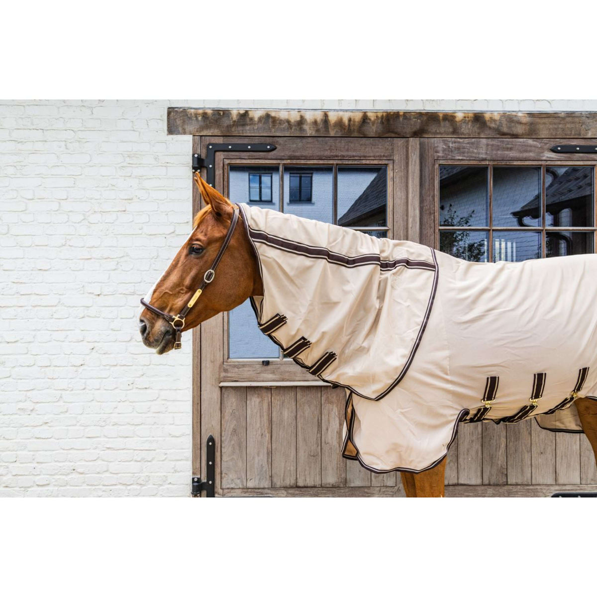 Kentucky Couverture Anti-Mouches Comfort Mesh Beige/Marron