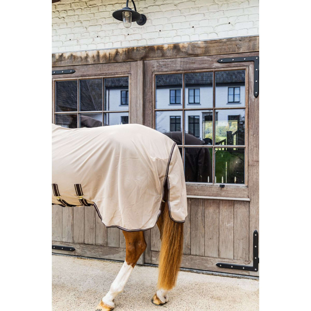 Kentucky Couverture Anti-Mouches Comfort Mesh Beige/Marron
