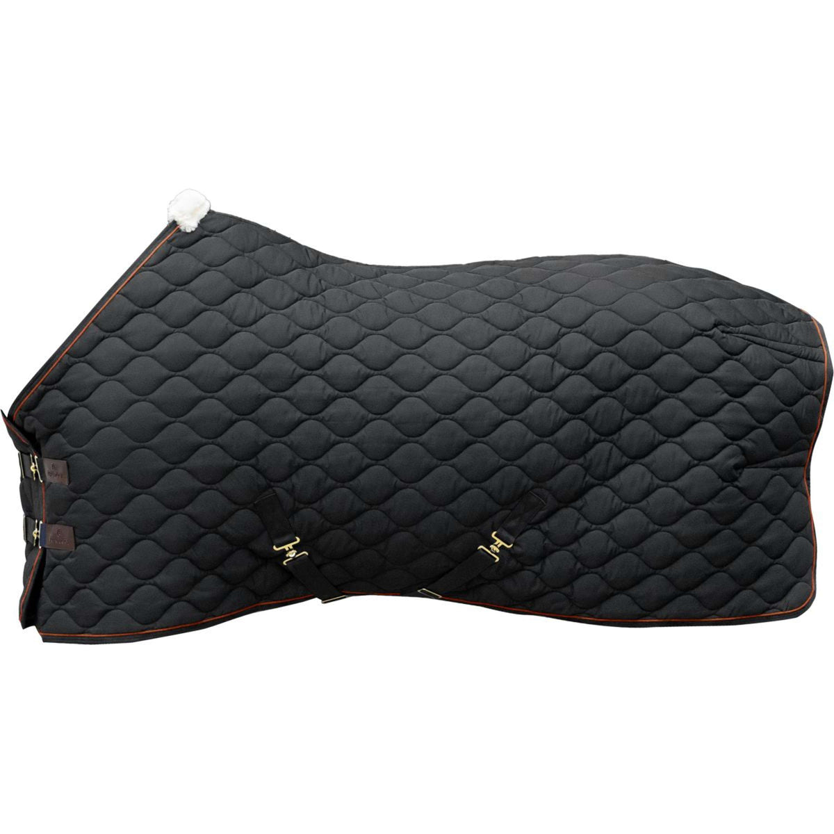 Kentucky Couverture d'Écurie Wave Noir