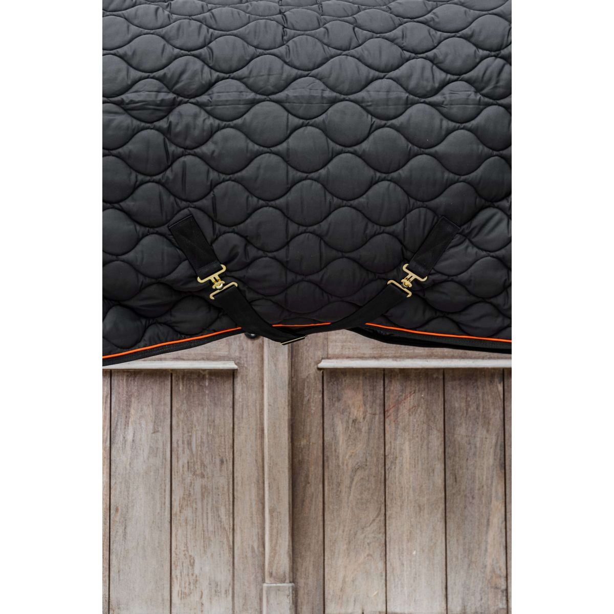 Kentucky Couverture d'Écurie Wave Noir
