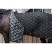 Kentucky Couverture d'Écurie Wave Noir