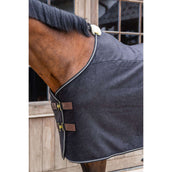 Kentucky Couverture Polaire Heavy Melange Noir