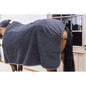 Kentucky Couverture Polaire Heavy Melange Noir