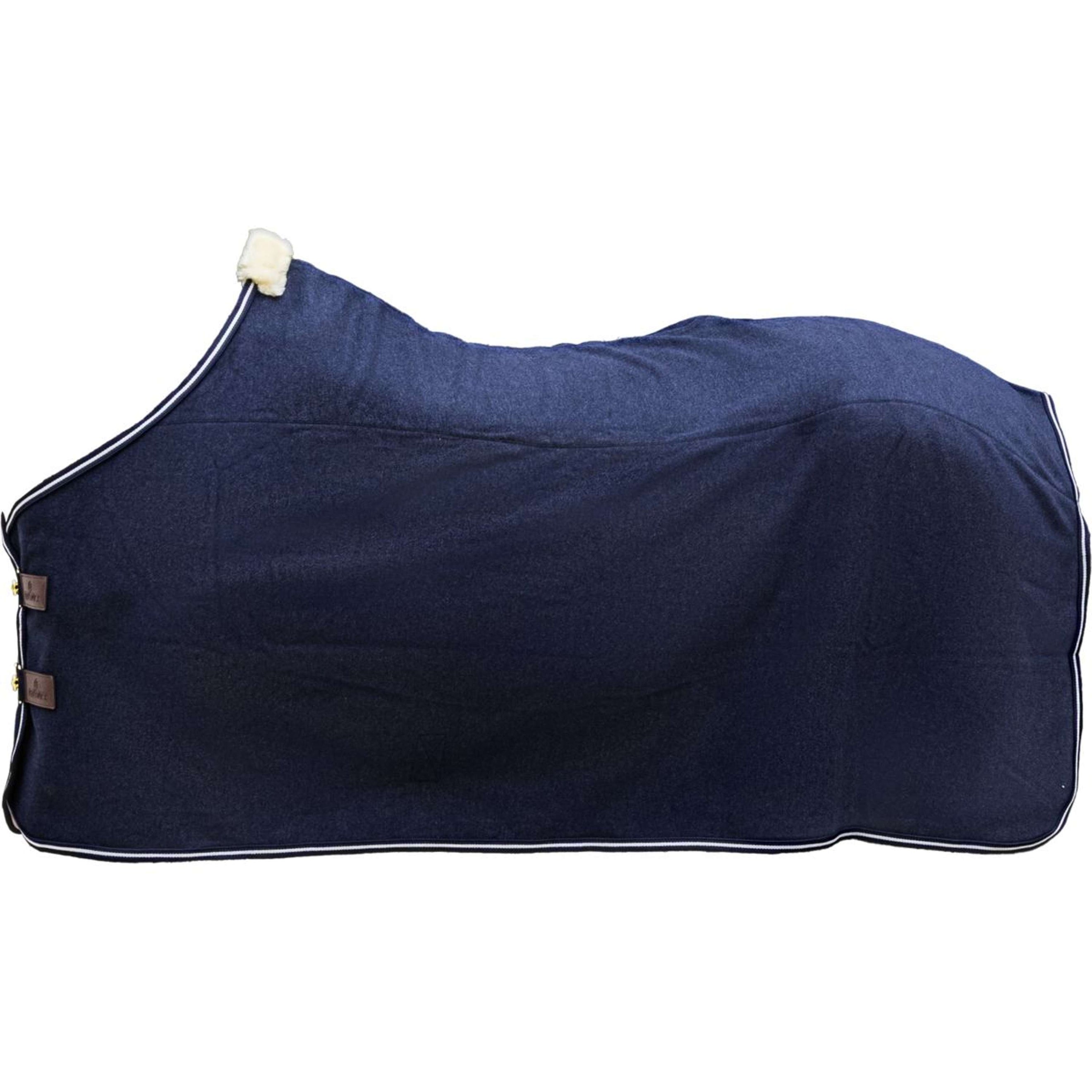 Kentucky Couverture Polaire Heavy Melange Marin