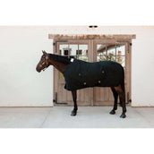 Kentucky Canvas Sheet Noir