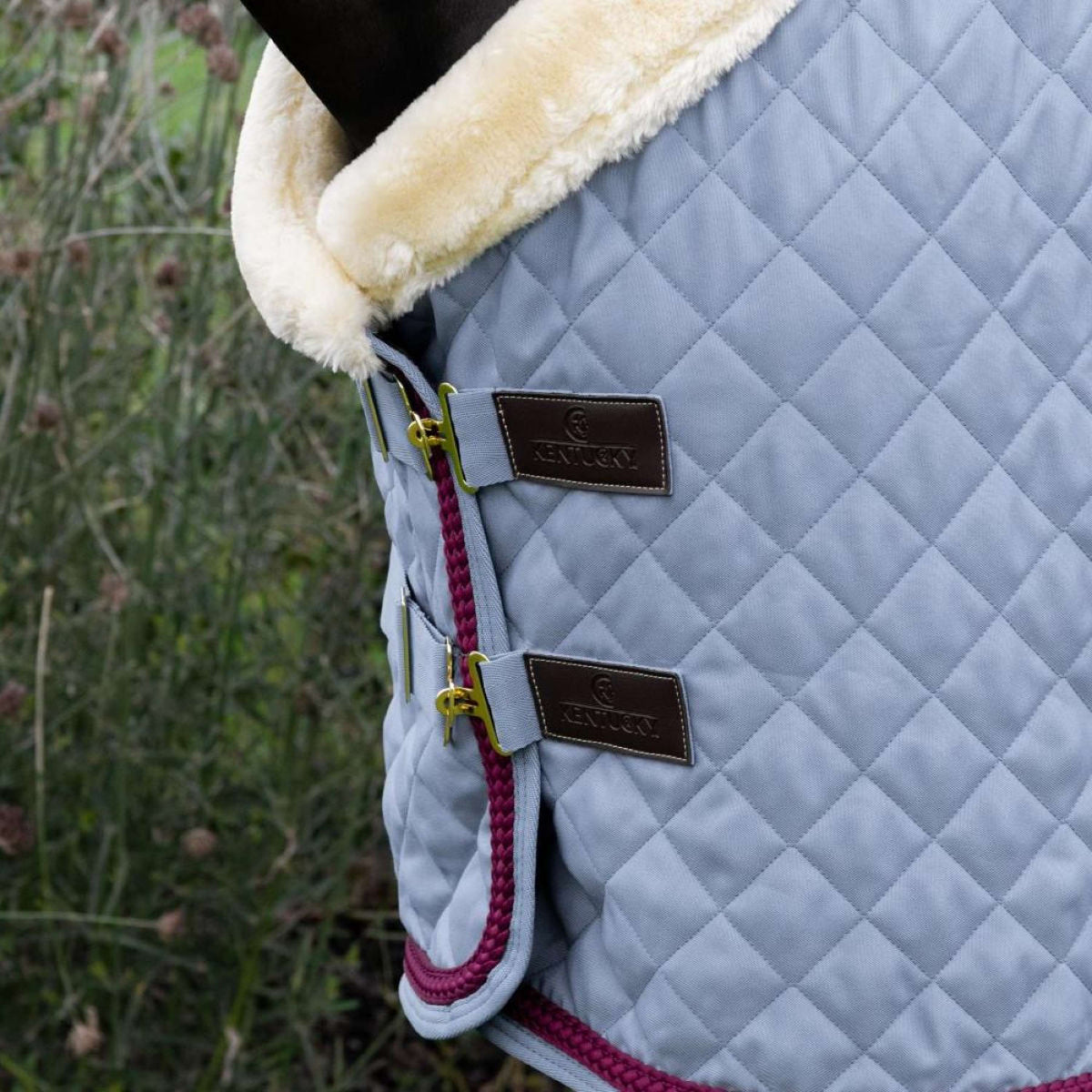 Kentucky Horsewear Couverture de Concours 160g Denim