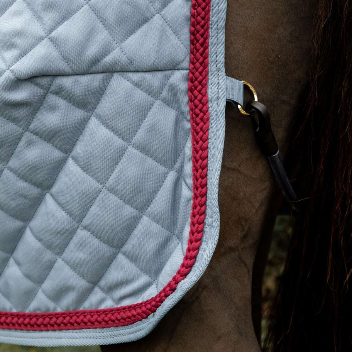 Kentucky Horsewear Couverture de Concours 160g Denim