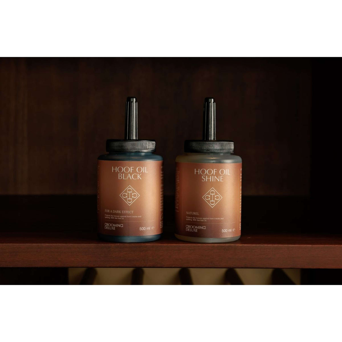 Grooming Deluxe by Kentucky Huile à Sabots Shine Noir