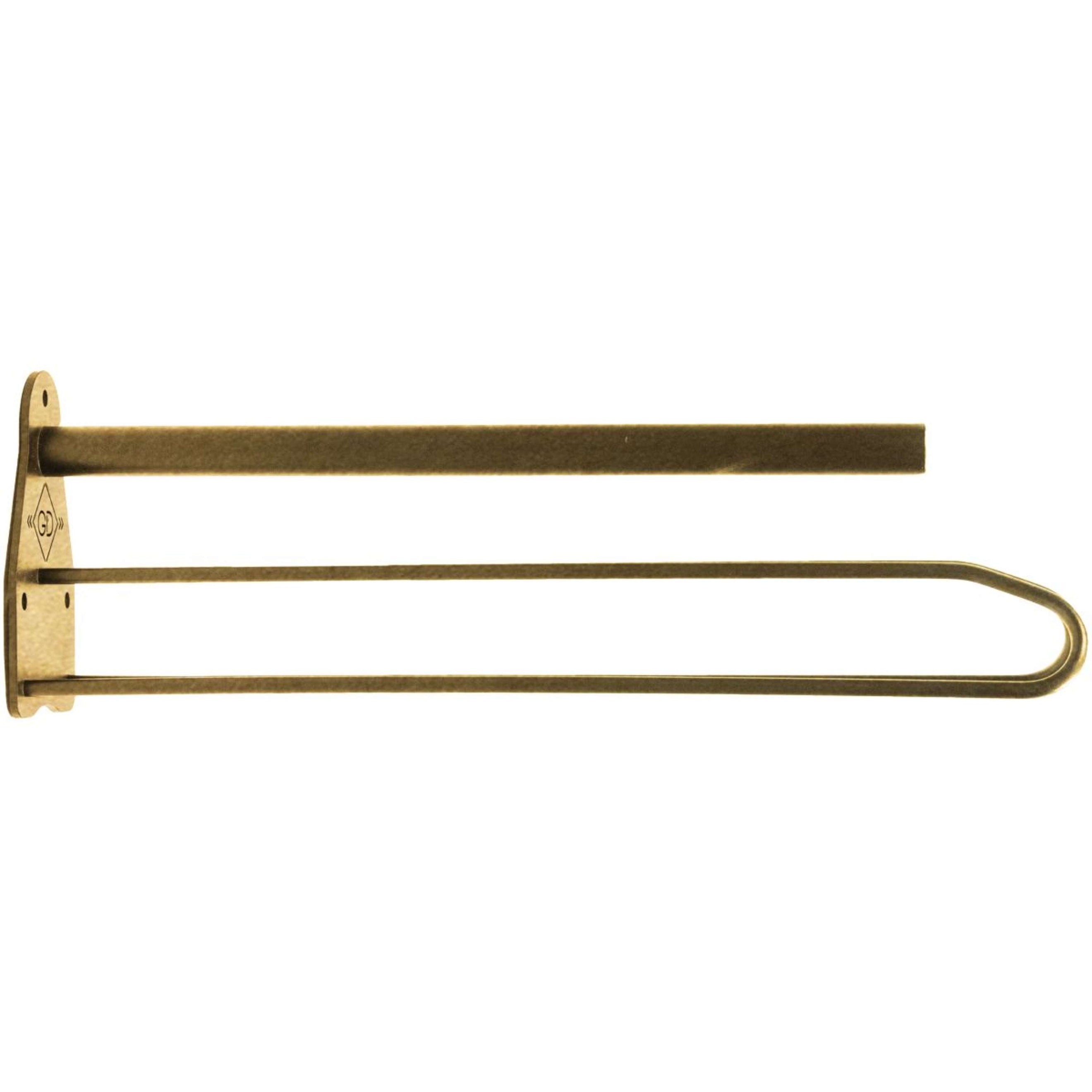 Kentucky Porte-Selle Metal avec Tapis de Selle Support Steel Gold Kentucky Porte-Selle Metal avec Tapis de Selle Support Steel Gold