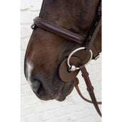 Kentucky Anneaux de Mors Bit Guard Marron