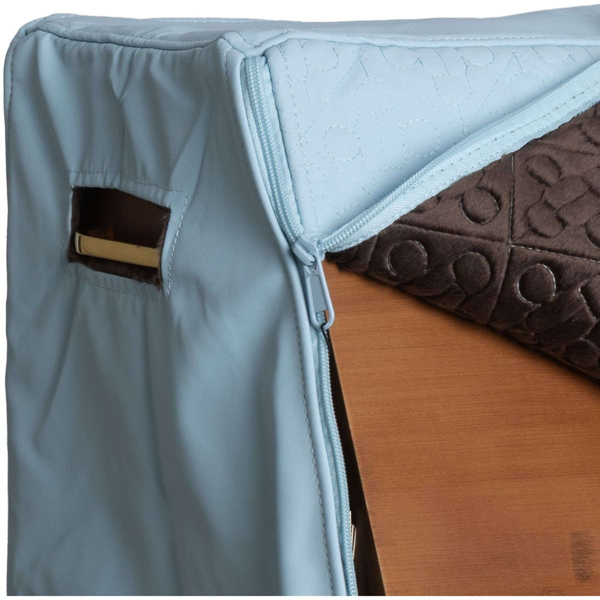 Kentucky Housse Show Grooming Box Bleu clair