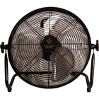 Kentucky Ventilateur sans fil avec Batterie et Chargeur Noir