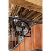 Kentucky Ventilateur sans fil avec Batterie et Chargeur Noir