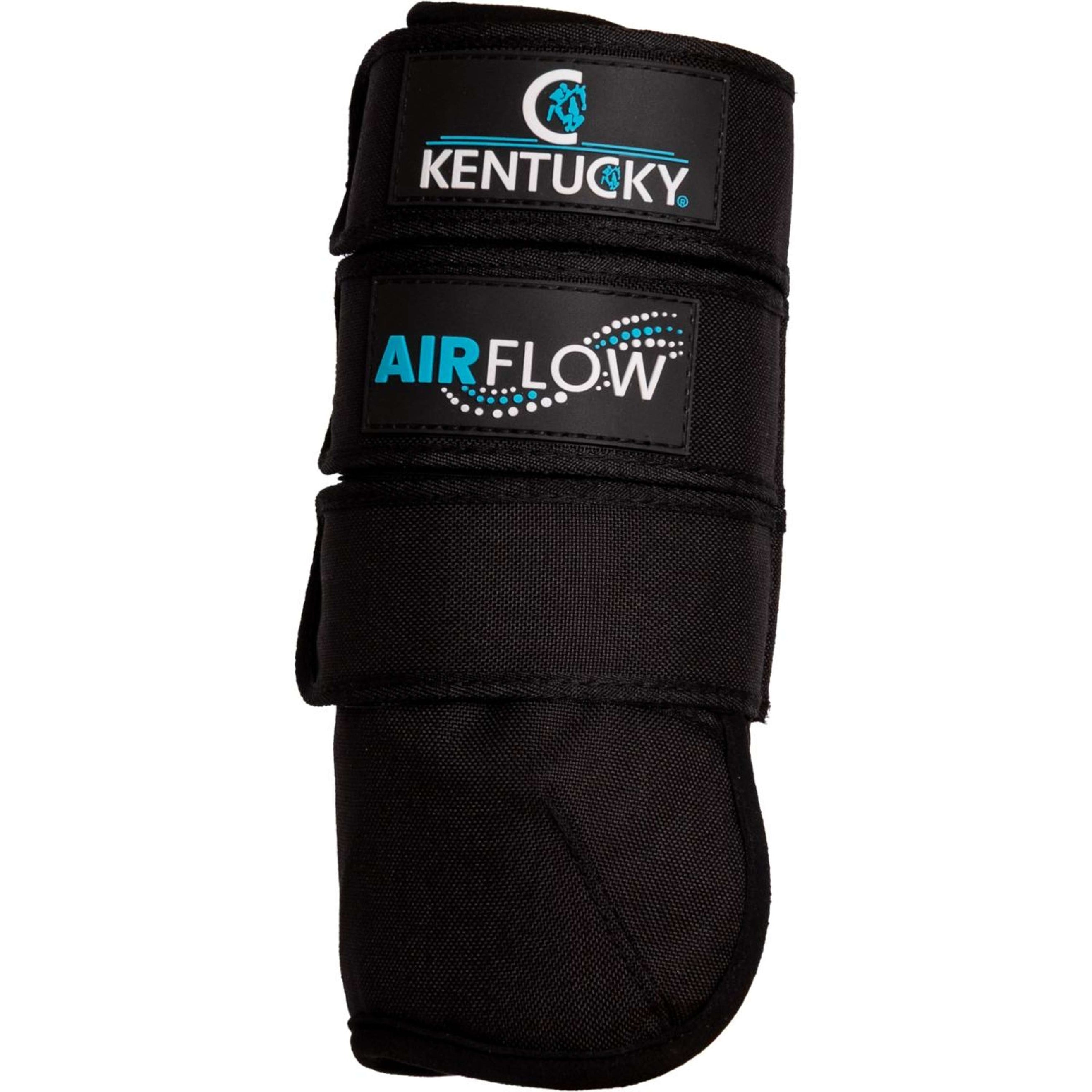Kentucky Horsewear Eventing Boots 3D Air Flow Front Noir